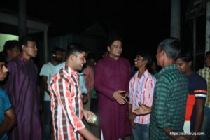 সুফি ফারুকের গণসংযোগ, নিদেন বাজার, যদুবয়রা ইউনিয়ন - ০১-১১-২০১৭