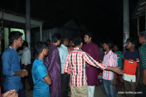 সুফি ফারুকের গণসংযোগ, নিদেন বাজার, যদুবয়রা ইউনিয়ন - ০১-১১-২০১৭