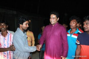 সুফি ফারুকের গণসংযোগ, নিদেন বাজার, যদুবয়রা ইউনিয়ন - ০১-১১-২০১৭