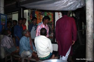 সুফি ফারুকের গণসংযোগ, নিদেন বাজার, যদুবয়রা ইউনিয়ন - ০১-১১-২০১৭