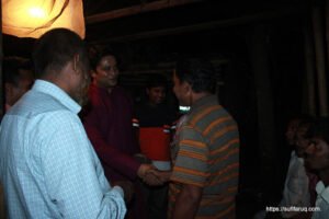 সুফি ফারুকের গণসংযোগ, নিদেন বাজার, যদুবয়রা ইউনিয়ন - ০১-১১-২০১৭