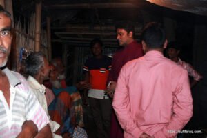 সুফি ফারুকের গণসংযোগ, নিদেন বাজার, যদুবয়রা ইউনিয়ন - ০১-১১-২০১৭