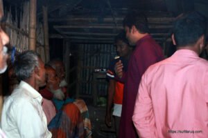 সুফি ফারুকের গণসংযোগ, নিদেন বাজার, যদুবয়রা ইউনিয়ন - ০১-১১-২০১৭