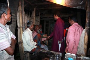 সুফি ফারুকের গণসংযোগ, নিদেন বাজার, যদুবয়রা ইউনিয়ন - ০১-১১-২০১৭