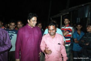 সুফি ফারুকের গণসংযোগ, নিদেন বাজার, যদুবয়রা ইউনিয়ন - ০১-১১-২০১৭