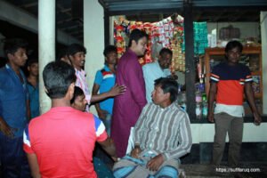 সুফি ফারুকের গণসংযোগ, নিদেন বাজার, যদুবয়রা ইউনিয়ন - ০১-১১-২০১৭