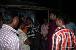 সুফি ফারুকের গণসংযোগ, নিদেন বাজার, যদুবয়রা ইউনিয়ন - ০১-১১-২০১৭