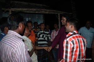 সুফি ফারুকের গণসংযোগ, নিদেন বাজার, যদুবয়রা ইউনিয়ন - ০১-১১-২০১৭