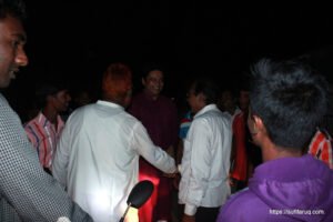 সুফি ফারুকের গণসংযোগ, নিদেন বাজার, যদুবয়রা ইউনিয়ন - ০১-১১-২০১৭