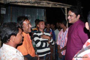 সুফি ফারুকের গণসংযোগ, নিদেন বাজার, যদুবয়রা ইউনিয়ন - ০১-১১-২০১৭