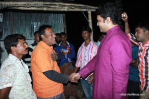 সুফি ফারুকের গণসংযোগ, নিদেন বাজার, যদুবয়রা ইউনিয়ন - ০১-১১-২০১৭