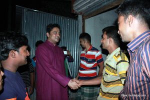 সুফি ফারুকের গণসংযোগ, নিদেন বাজার, যদুবয়রা ইউনিয়ন - ০১-১১-২০১৭