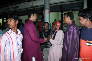 সুফি ফারুকের গণসংযোগ, নিদেন বাজার, যদুবয়রা ইউনিয়ন - ০১-১১-২০১৭