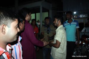 সুফি ফারুকের গণসংযোগ, নিদেন বাজার, যদুবয়রা ইউনিয়ন - ০১-১১-২০১৭