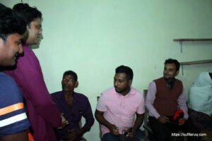 সুফি ফারুকের গণসংযোগ, নিদেন বাজার, যদুবয়রা ইউনিয়ন - ০১-১১-২০১৭