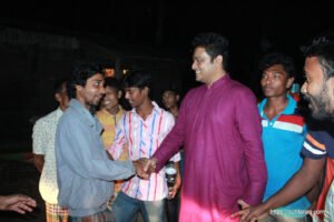 সুফি ফারুকের গণসংযোগ, নিদেন বাজার, যদুবয়রা ইউনিয়ন - ০১-১১-২০১৭