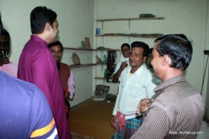 সুফি ফারুকের গণসংযোগ, নিদেন বাজার, যদুবয়রা ইউনিয়ন - ০১-১১-২০১৭