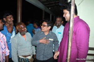 সুফি ফারুকের গণসংযোগ, নিদেন বাজার, যদুবয়রা ইউনিয়ন - ০১-১১-২০১৭