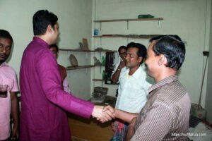 সুফি ফারুকের গণসংযোগ, নিদেন বাজার, যদুবয়রা ইউনিয়ন - ০১-১১-২০১৭