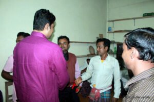 সুফি ফারুকের গণসংযোগ, নিদেন বাজার, যদুবয়রা ইউনিয়ন - ০১-১১-২০১৭