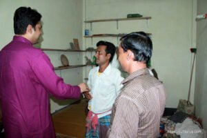 সুফি ফারুকের গণসংযোগ, নিদেন বাজার, যদুবয়রা ইউনিয়ন - ০১-১১-২০১৭