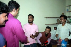 সুফি ফারুকের গণসংযোগ, নিদেন বাজার, যদুবয়রা ইউনিয়ন - ০১-১১-২০১৭