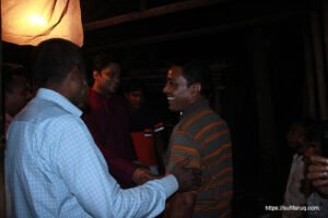 সুফি ফারুকের গণসংযোগ, নিদেন বাজার, যদুবয়রা ইউনিয়ন - ০১-১১-২০১৭