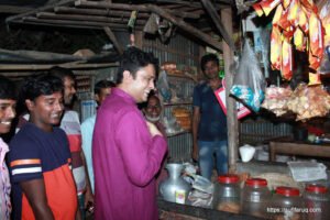 সুফি ফারুকের গণসংযোগ, নিদেন বাজার, যদুবয়রা ইউনিয়ন - ০১-১১-২০১৭