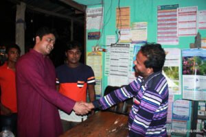 সুফি ফারুকের গণসংযোগ, নিদেন বাজার, যদুবয়রা ইউনিয়ন - ০১-১১-২০১৭ (99)