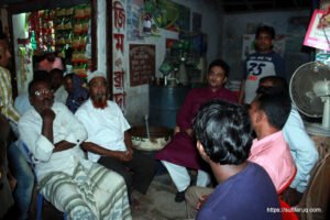 সুফি ফারুকের গণসংযোগ, নিদেন বাজার, যদুবয়রা ইউনিয়ন - ০১-১১-২০১৭ (99)