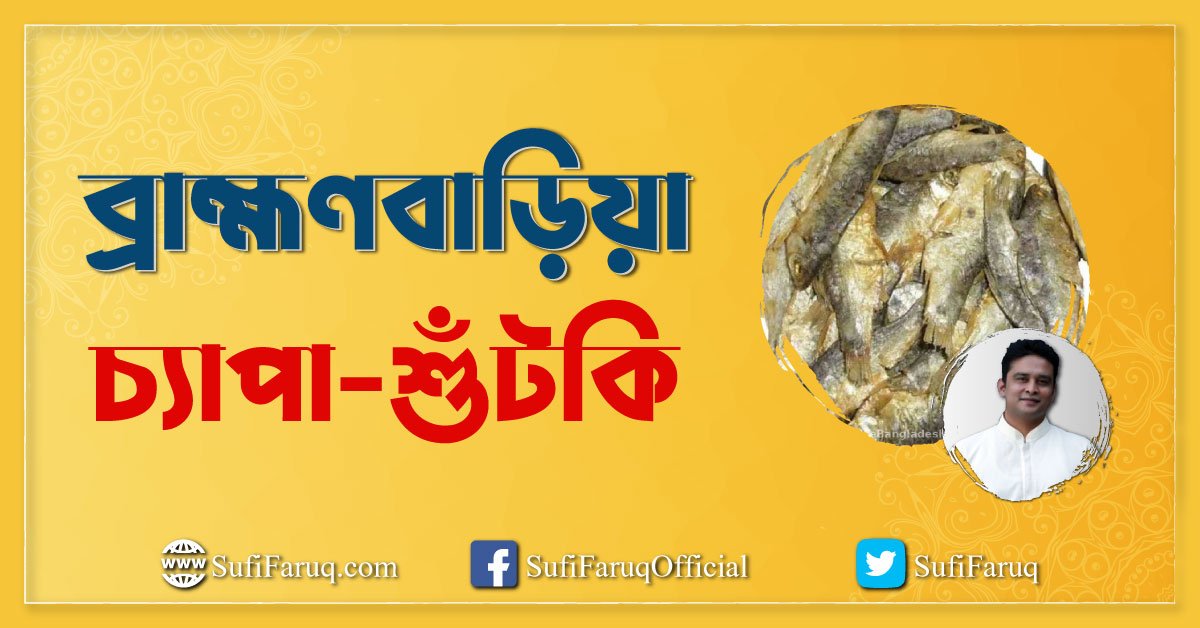 ব্রাহ্মণবাড়িয়া: চ্যাপা-শুঁটকি