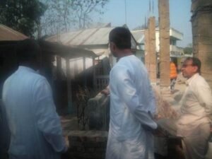 সুফি ফারুক ২০০৭ সালে নিজস্ব অর্থায়নে বাঁশগ্রাম জামে মসজিদের ২য় তলার ছাদ করে দেন 1