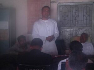 সুফি ফারুক ২০০৭ সালে নিজস্ব অর্থায়নে বাঁশগ্রাম জামে মসজিদের ২য় তলার ছাদ করে দেন 2