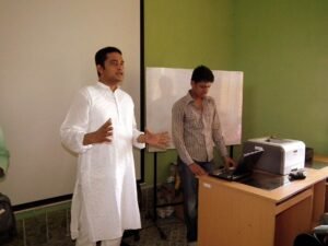 ফ্রিল্যন্স আউটসোর্সিং ওয়ার্কশপ, জিলা স্কুল, কুষ্টিয়া