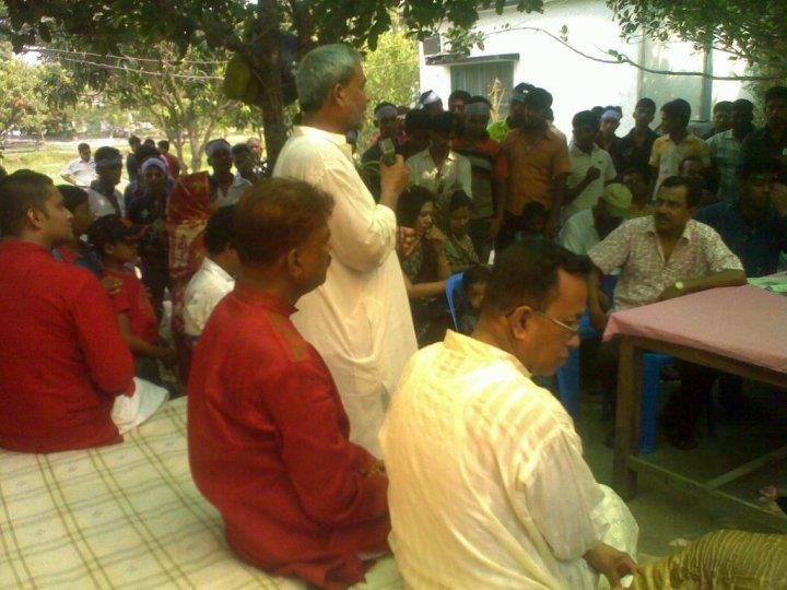 শিলাইদহ আলো টুরিস্ট কমপ্লেক্সে দিন বদলের আড্ডা