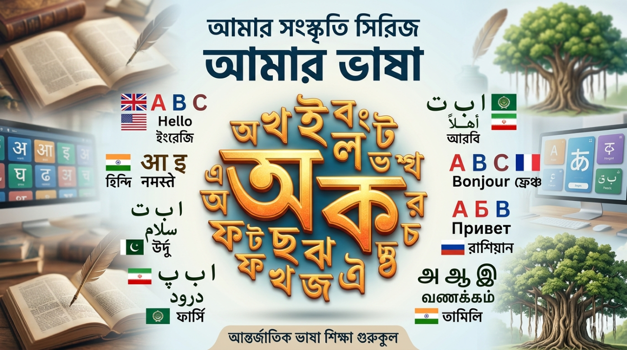 আমার ভাষা - আমার সংস্কৃতি সিরিজ