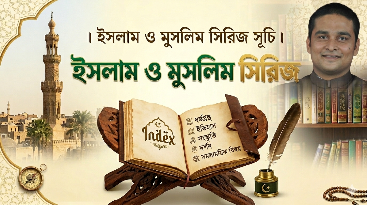 ইসলাম ও মুসলিম সিরিজ সূচি