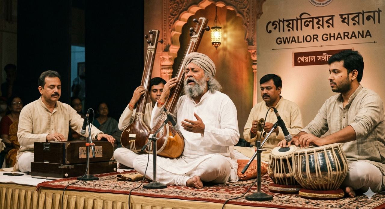 খেয়ালে গোয়ালিয়র ঘরানা