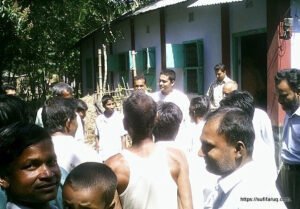 সুফি ফরুক রামচন্দ্রপুর জামে মসজিদের ওজুখানা তৈরিতে নিজে অর্থ সহায়তা করেন ও স্থানিয় সবাইকে নির্মান সহায়তা করতে অনুরোধ করেন