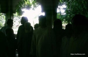 সুফি ফরুক রামচন্দ্রপুর জামে মসজিদের ওজুখানা তৈরিতে নিজে অর্থ সহায়তা করেন ও স্থানিয় সবাইকে নির্মান সহায়তা করতে অনুরোধ করেন