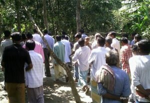 সুফি ফরুক রামচন্দ্রপুর জামে মসজিদের ওজুখানা তৈরিতে নিজে অর্থ সহায়তা করেন ও স্থানিয় সবাইকে নির্মান সহায়তা করতে অনুরোধ করেন