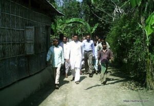 সুফি ফরুক রামচন্দ্রপুর জামে মসজিদের ওজুখানা তৈরিতে নিজে অর্থ সহায়তা করেন ও স্থানিয় সবাইকে নির্মান সহায়তা করতে অনুরোধ করেন