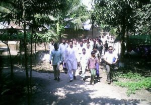 সুফি ফরুক রামচন্দ্রপুর জামে মসজিদের ওজুখানা তৈরিতে নিজে অর্থ সহায়তা করেন ও স্থানিয় সবাইকে নির্মান সহায়তা করতে অনুরোধ করেন