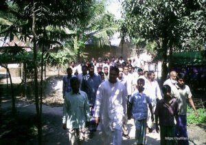 সুফি ফরুক রামচন্দ্রপুর জামে মসজিদের ওজুখানা তৈরিতে নিজে অর্থ সহায়তা করেন ও স্থানিয় সবাইকে নির্মান সহায়তা করতে অনুরোধ করেন