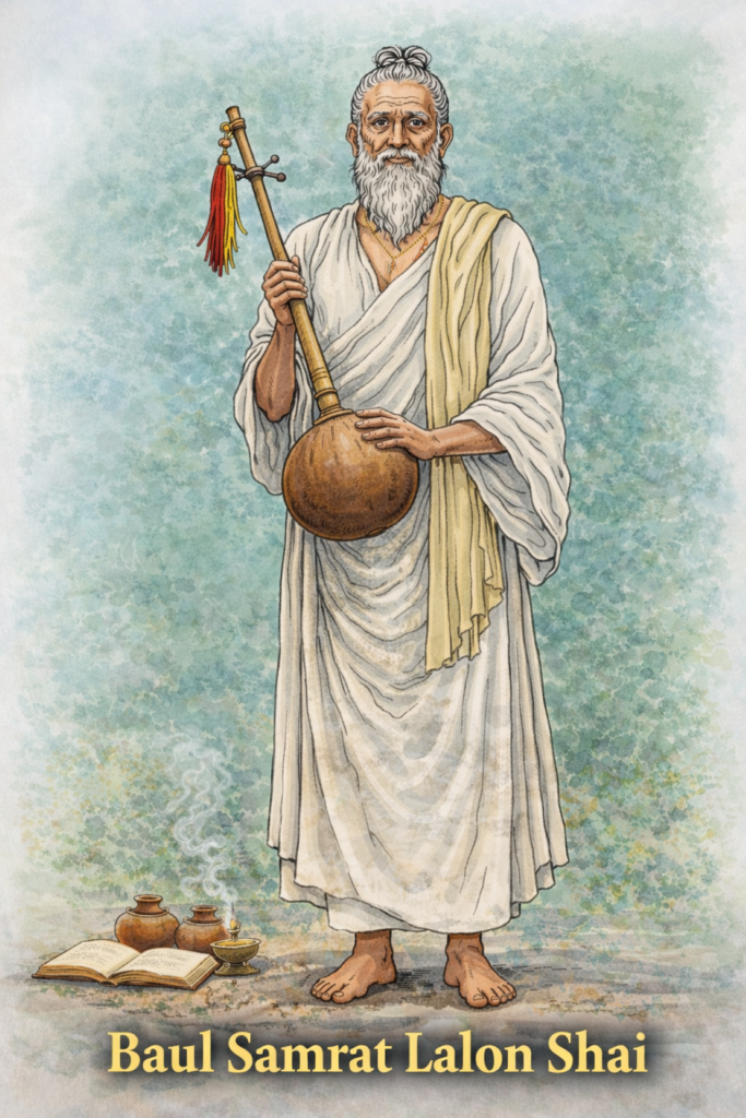 বাউল সম্রাট লালন সাঁই