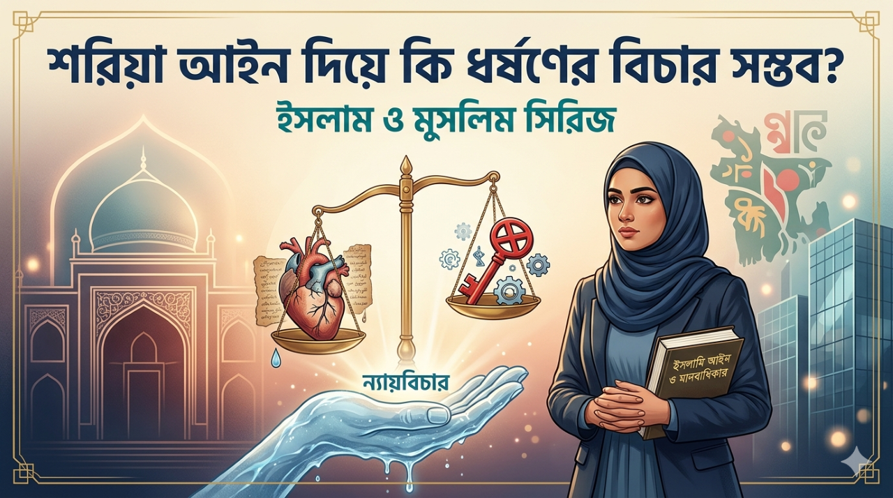 শরিয়া আইন দিয়ে কি ধর্ষণের বিচার সম্ভব