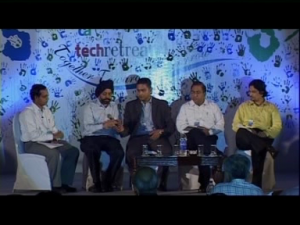 Panel Discussion in CA Tech Retreat @GOA #India