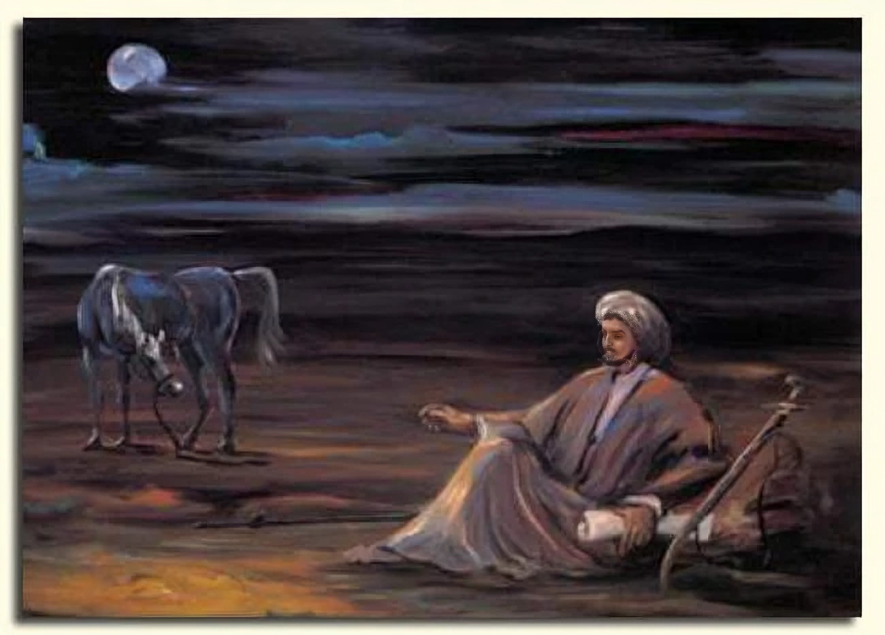 কবি ইমরুল কায়েস বা ইমর্ আল ক্বাইস