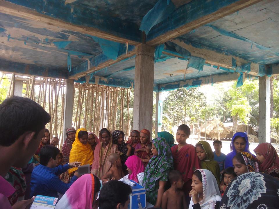 বাঁশগ্রাম মাসিক হেলথ ক্যাম্প (২) | Banshgram Health Camp2