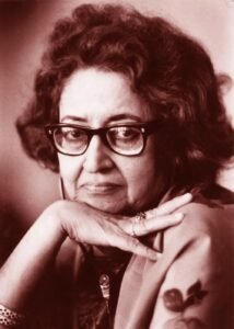 কুররাতুল আইন হায়দার আমাদের বুদ্ধিবৃত্তিক পঙ্গুত্ব ও হীনমন্যতার ইতিহাস । ইতিহাস ও রাজনীতি সিরিজ 5 'আগ কা দরিয়া'-র রচয়িতা কুররাতুলআইন হায়দার